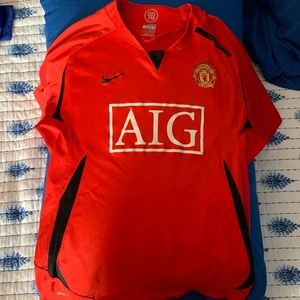 Manchester United Jersey - Nike